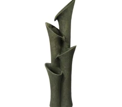 Ubbink Polyresin-Gartenbrunnen-Set Montreux, 25 x 23,5 x 86 cm