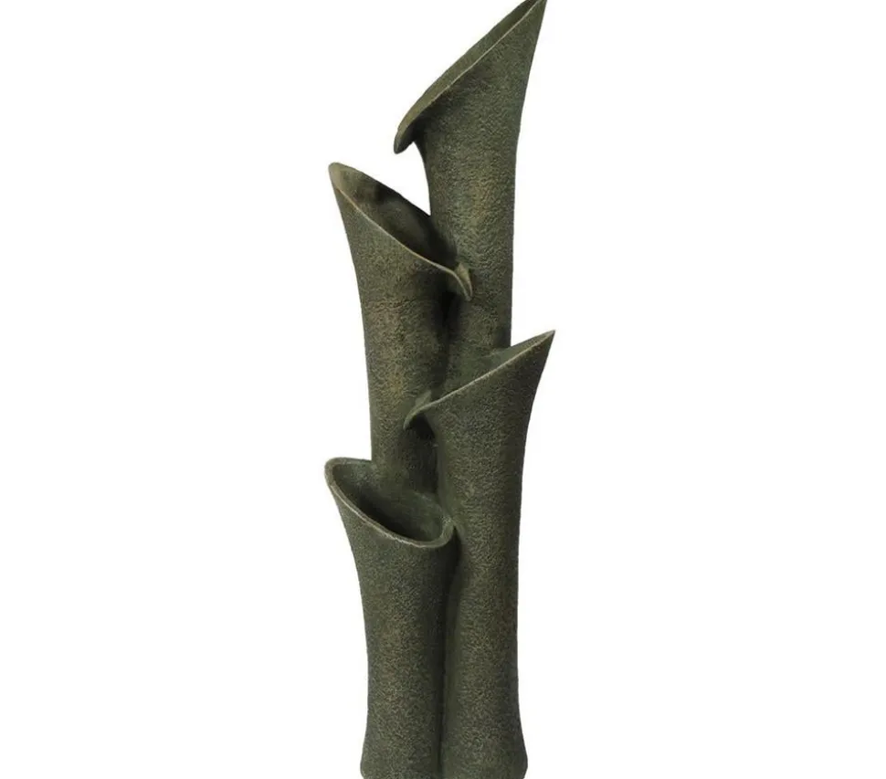 Ubbink Polyresin-Gartenbrunnen-Set Montreux, 25 x 23,5 x 86 cm