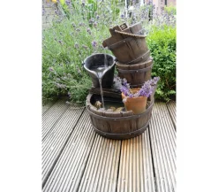 Ubbink Polyresin-Gartenbrunnen Halifax, ca. B34/H56,5/T38,5 cm