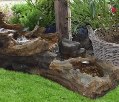Ubbink Polyresin-Gartenbrunnen Acqua Arte Kalloni, ca. H207 cm