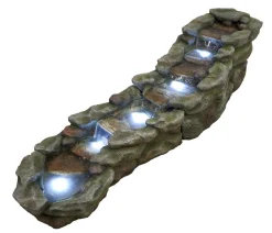 Ubbink Polyresin-Gartenbrunnen Acqua Arte Brembo, ca. H51 cm