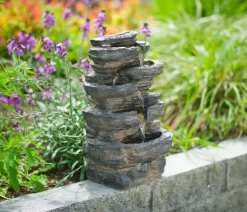 Ubbink Polyresin-Gartenbrunnen Acqua Arte Miras, ca. H42 cm