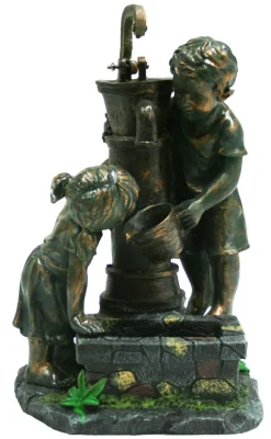 Ubbink Polyresin-Gartenbrunnen Atlanta, ca. B44/H69,5/T39,5 cm