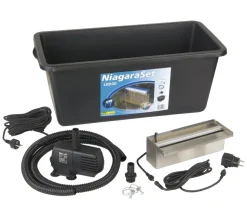 Ubbink Wasserfall Set Niagara LED mit Pumpe