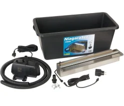 Ubbink Wasserfall Set Niagara LED mit Pumpe