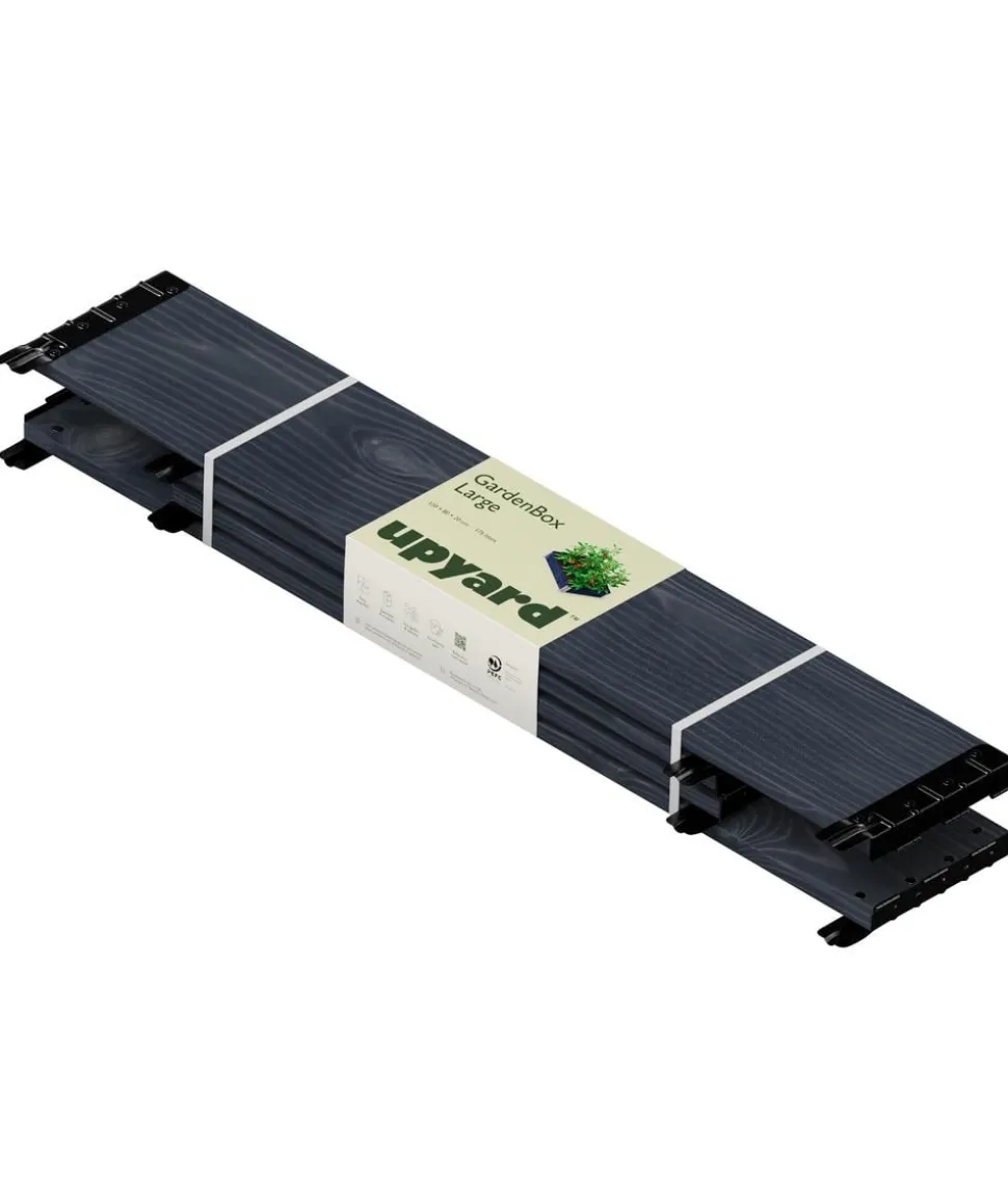 Upyard Hochbeet-Aufsatzrahmen, ca. B120/H19,5/T80 cm