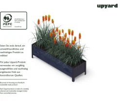 Upyard Holz-Pflanzkasten ModernBox, ca. B118/H32/T36 cm
