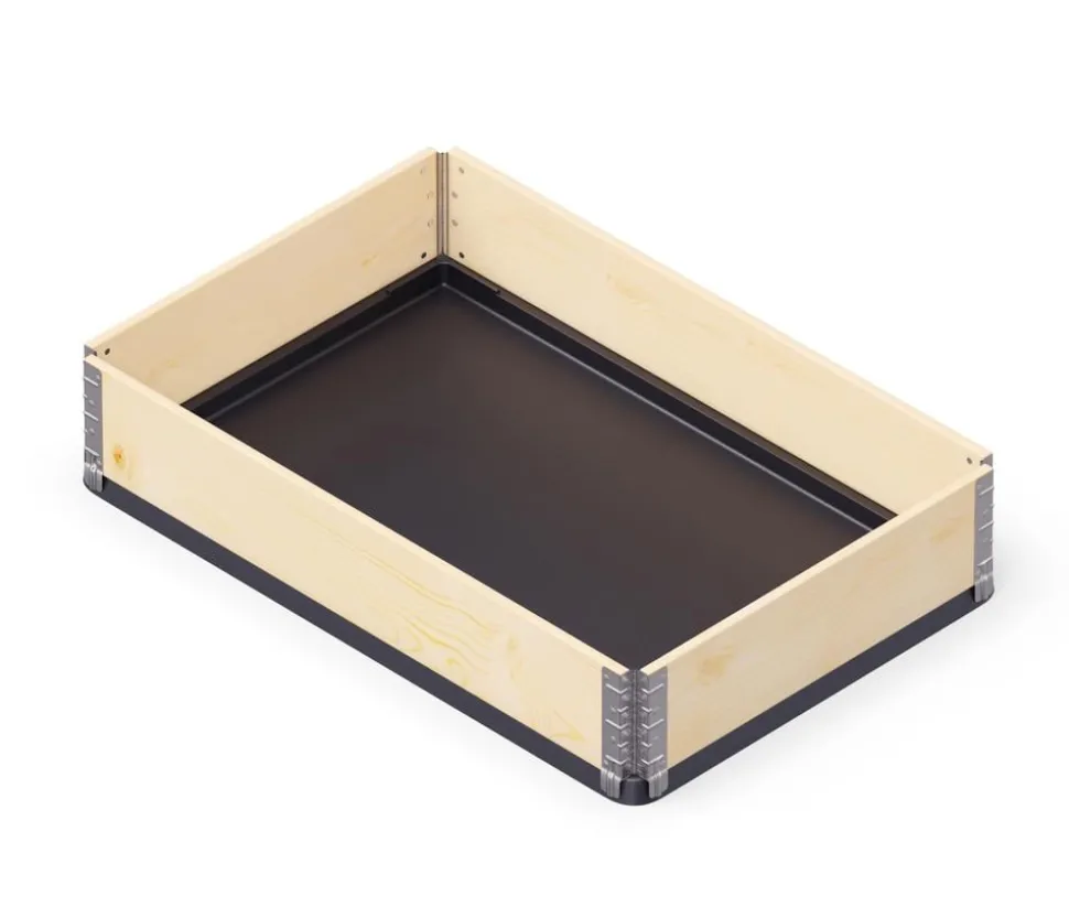 Upyard Kunststoff-Bodenschutzschale, ca. B120/H4,7/T80 cm