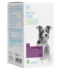 Valetumed Ergänzungsfutter für Hunde Relax Tabs, 180 g