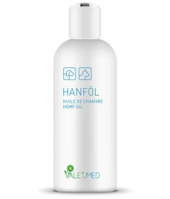 Valetumed Ergänzungsfutter für Hunde & Katzen Hanföl, 100 ml