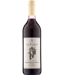 van Nahmen Johannisbeere schwarz Nektar, 0,75 L
