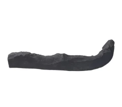 VARIOGART® Aquariumdeko Terrasse Schiefer-Anthrazit