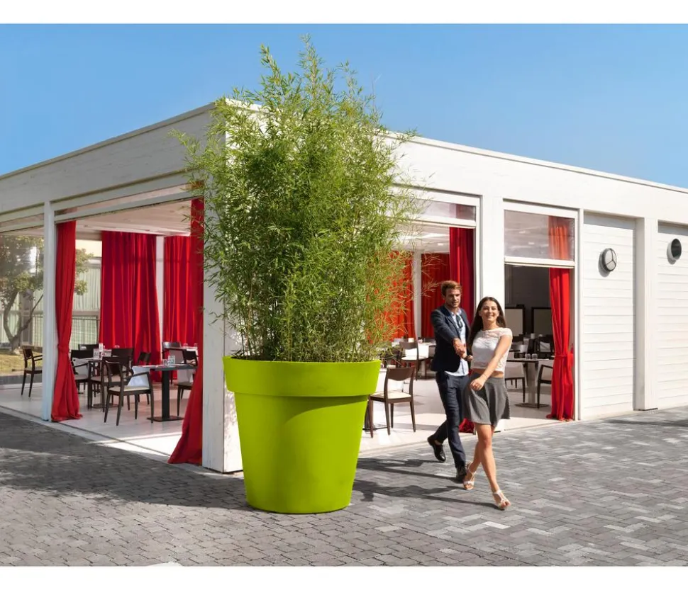 Veca XXL Kunststoff-Topf Easy, rund