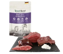 Venandi Animal Nassfutter für Katzen Monoprotein, Adult, 125 g
