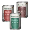 Venandi Animal Nassfutter für Katzen Adult Probierpaket 1, 6 x 400 g