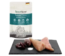 Venandi Animal Nassfutter für Katzen Monoprotein, Adult, 125 g