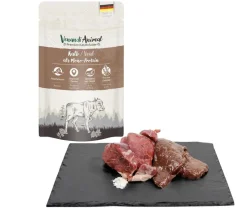 Venandi Animal Nassfutter für Katzen Monoprotein, Adult, 125 g