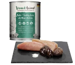 Venandi Animal Nassfutter für Katzen Monoprotein, Adult, 800 g