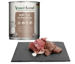 Venandi Animal Nassfutter für Katzen Monoprotein, Adult, 800 g