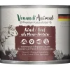 Venandi Animal Nassfutter für Katzen Adult, 200 g