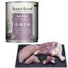 Venandi Animal Nassfutter für Katzen Adult, 800 g