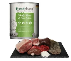 Venandi Animal Nassfutter für Katzen Monoprotein, Adult, 800 g