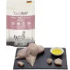 Venandi Animal Nassfutter für Katzen Kitten, Huhn, 125 g