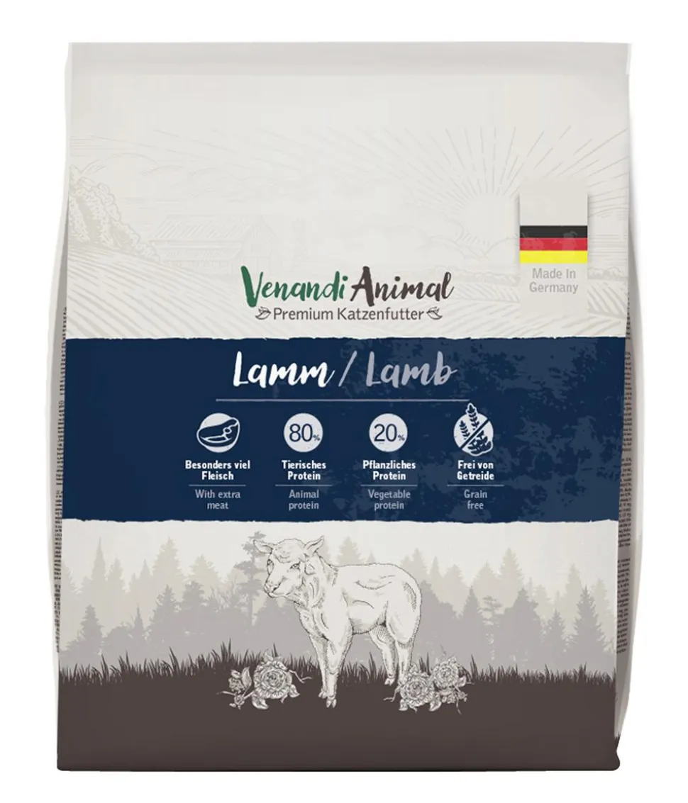 Venandi Animal Trockenfutter für Katzen Adult