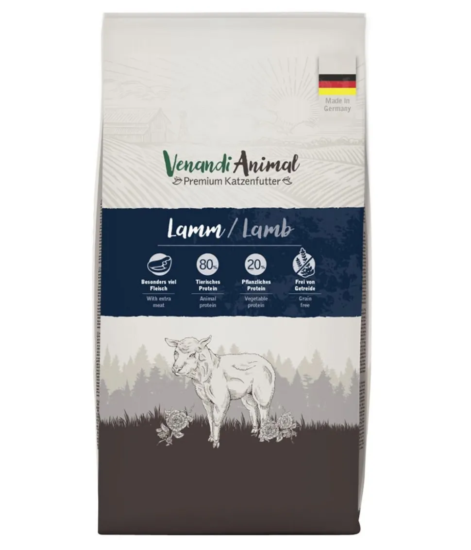 Venandi Animal Trockenfutter für Katzen Adult