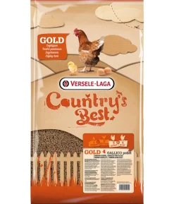 Versele-Laga Country's Best Hühnerfutter Gold 4 Gallico pellet