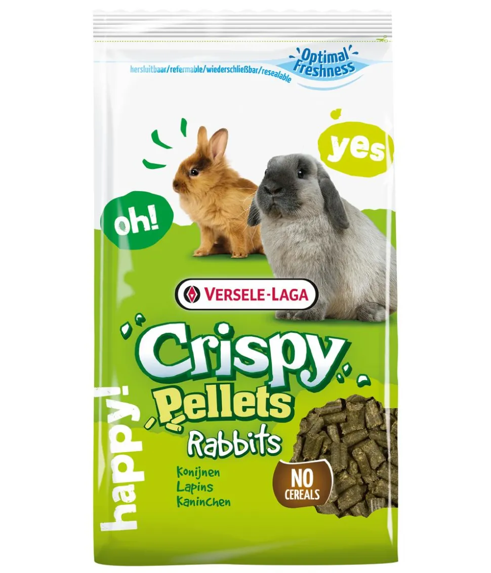 Versele-Laga Kaninchenfutter Crispy Pellets, 2 kg