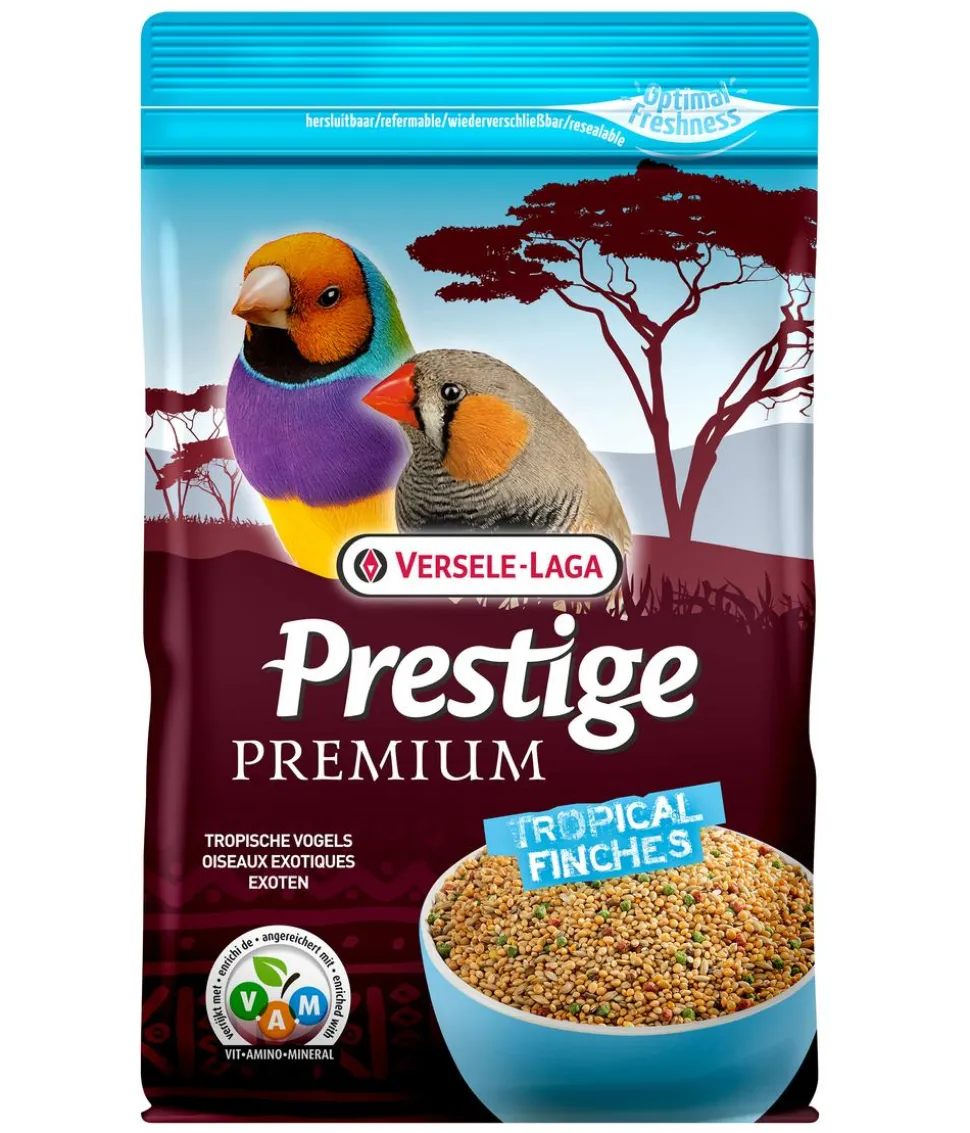 Versele-Laga Vogelfutter Prestige Premium Exoten, 800 g