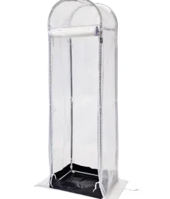 Videx Frostschutzhaus Snow, transparent, ca. B58/H200/T48 cm