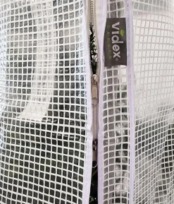 Videx Frostschutzhaus Snow, transparent, ca. B58/H200/T48 cm