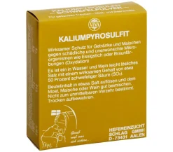 Vina Kaliumpyrosulfit Schwefelpulver