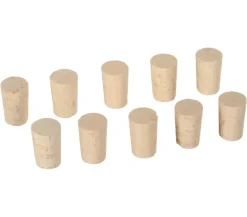 Vina Naturkorken spitz, 10er-Set