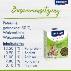 Vitakraft® Ergänzungsfutter Vita Fit® C-Forte