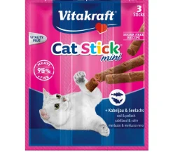 Vitakraft Katzensnack Cat Sticks Mini, 3 Stk.