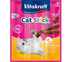 Vitakraft Katzensnack Cat Sticks Mini, 3 Stk.