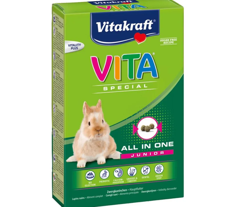 Vitakraft® Kleintierfutter VITA® Special Junior für Zwergkaninchen