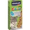 Vitakraft® Kräcker® Original Calci-Fit für Chinchillas, 2er Pack