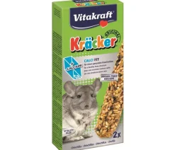Vitakraft® Kräcker® Original Calci-Fit für Chinchillas, 2er Pack