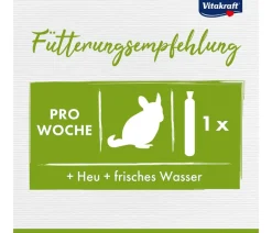 Vitakraft® Kräcker® Original Calci-Fit für Chinchillas, 2er Pack