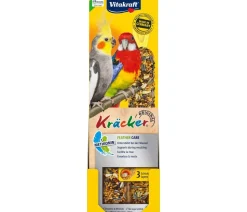 Vitakraft® Kräcker® Original Feather Care für Großsittiche, 2er Pack