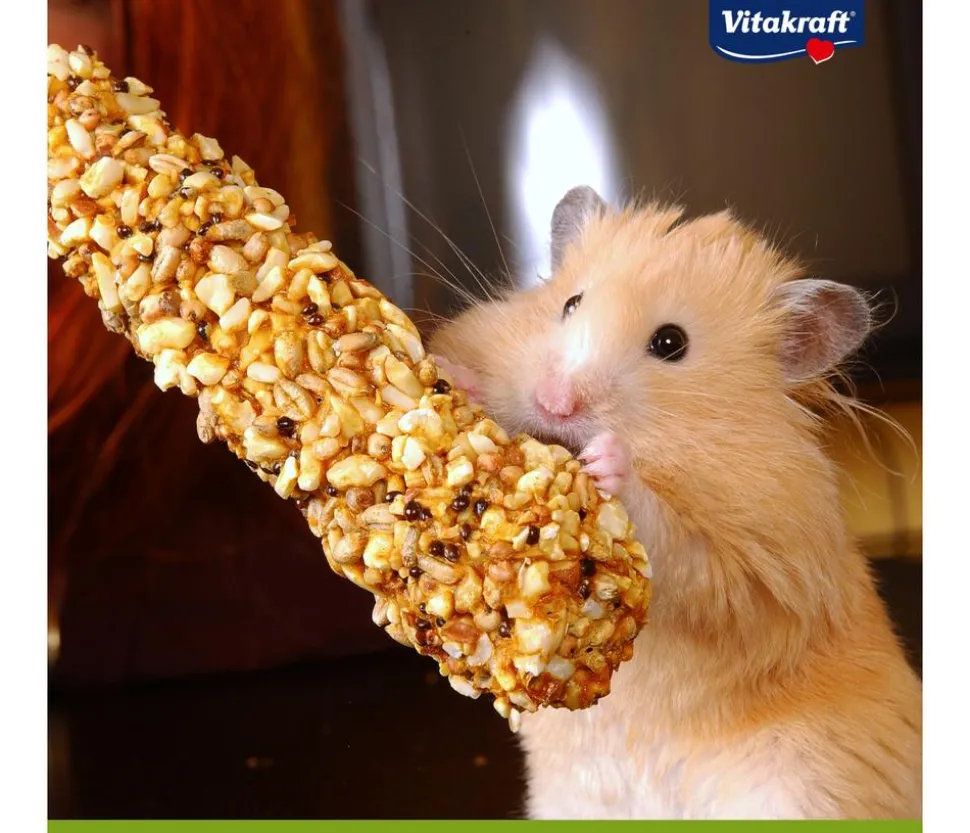 Vitakraft® Kräcker® Original + Frucht & Flakes für Hamster, 2er Pack