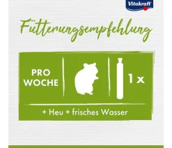 Vitakraft® Kräcker® Original + Frucht & Flakes für Hamster, 2er Pack