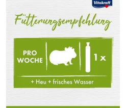 Vitakraft® Kräcker® Original + Honig & Dinkel für Meerschweinchen, 2er Pack