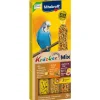 Vitakraft® Kräcker® Original Mix + Ei / Frucht / Honig für Wellensittiche, 3er Pack