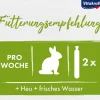 Vitakraft® Nagersnack Kräcker® Original Frucht + Gemüse für Zwergkaninchen, 2er Pack
