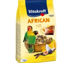 Vitakraft® Vogelfutter African für afrikanische Papageien, 750 g